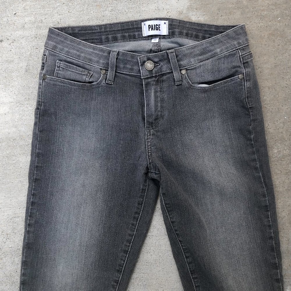 EUC Paige Verdugo Ultra Skinny Jeans in Oxford Size 29